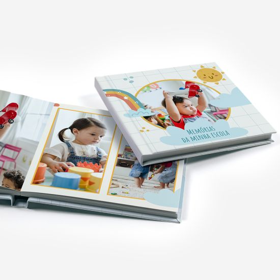 Álbum de Formatura Escolar 4