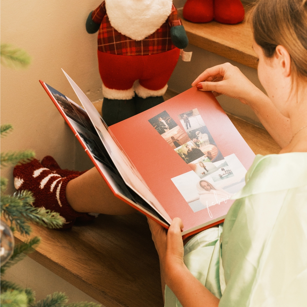 Álbum de Fotos de Natal inspiração 6