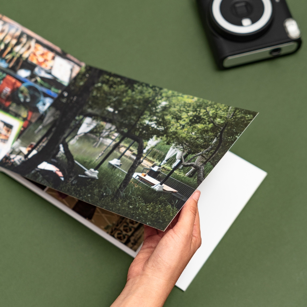 Álbum de Fotos Panoramic 6