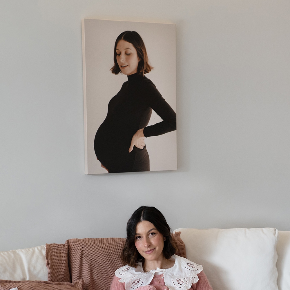 Tela Pregnancy Journal inspiração 7