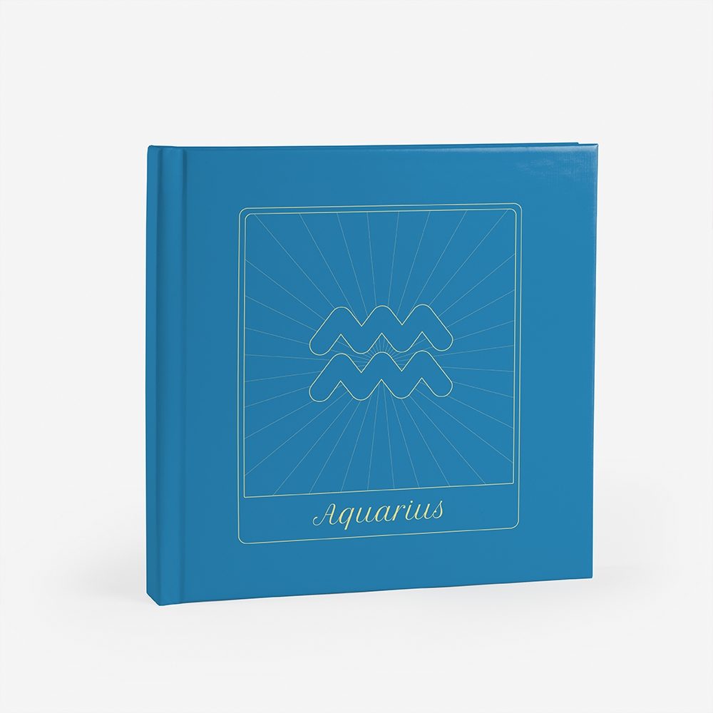 Álbum de Fotos Signo Aquário 3