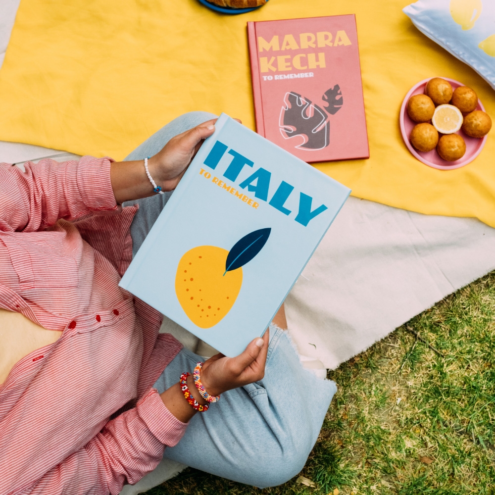 Álbum de Fotos Italy inspiração 6