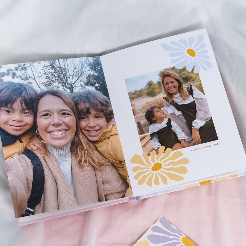 Fotolivro para a Mãe inspiração 2