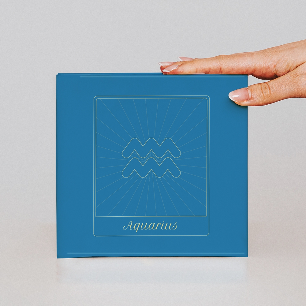 Álbum de Fotos Signo Aquário 4