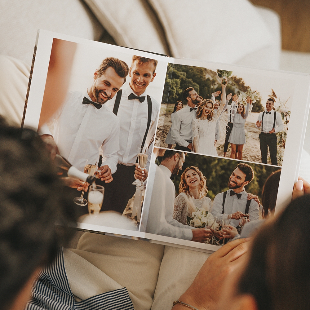 Fotolivro de Casamento inspiração 6