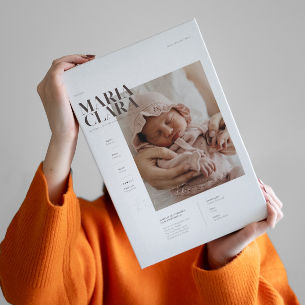 Tela Pregnancy Journal inspiração 5